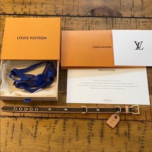 🔥🔥Authentic Louis Vuitton Baxter Collar PM